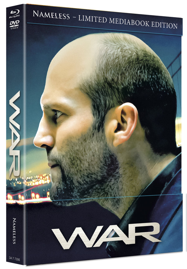 War - Uncut Mediabook Edition  (DVD+blu-ray) (B)