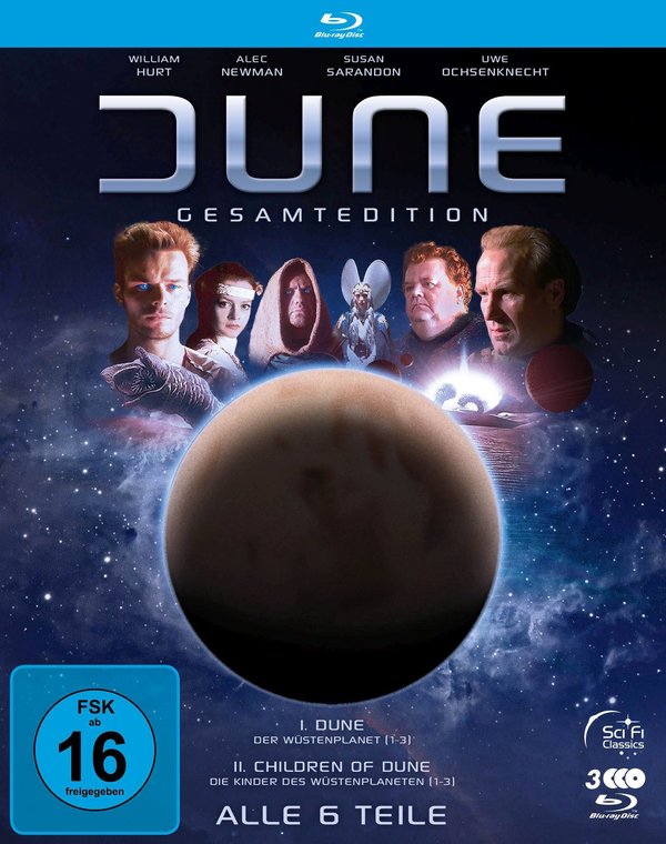 Dune Gesamtedition (Der Wüstenplanet & Children of Dune) (blu-ray)