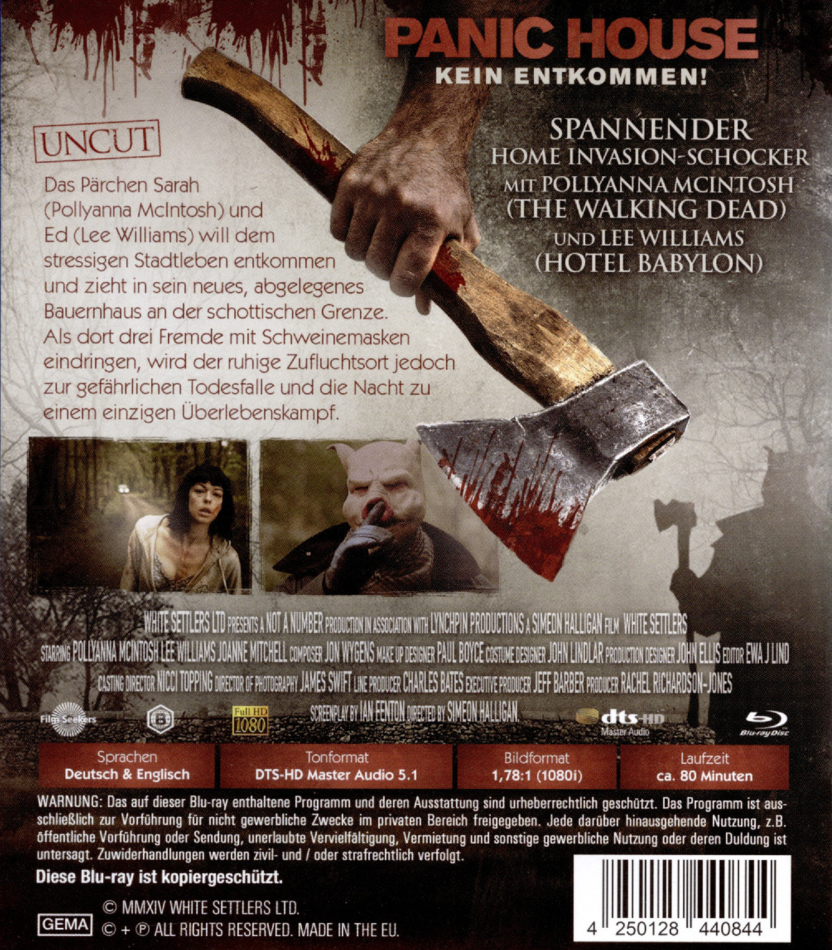 Panic House (blu-ray)