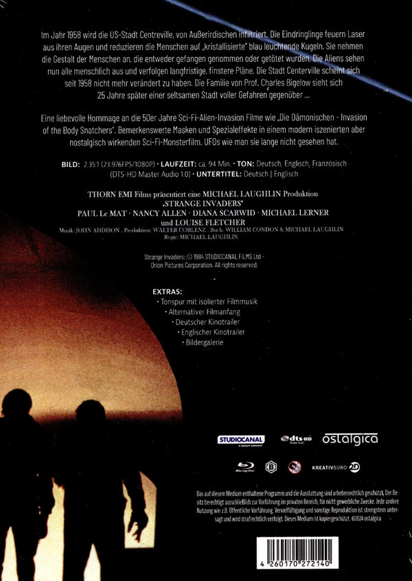 Das Geheimnis von Centreville - Uncut Mediabook Edition  (blu-ray)