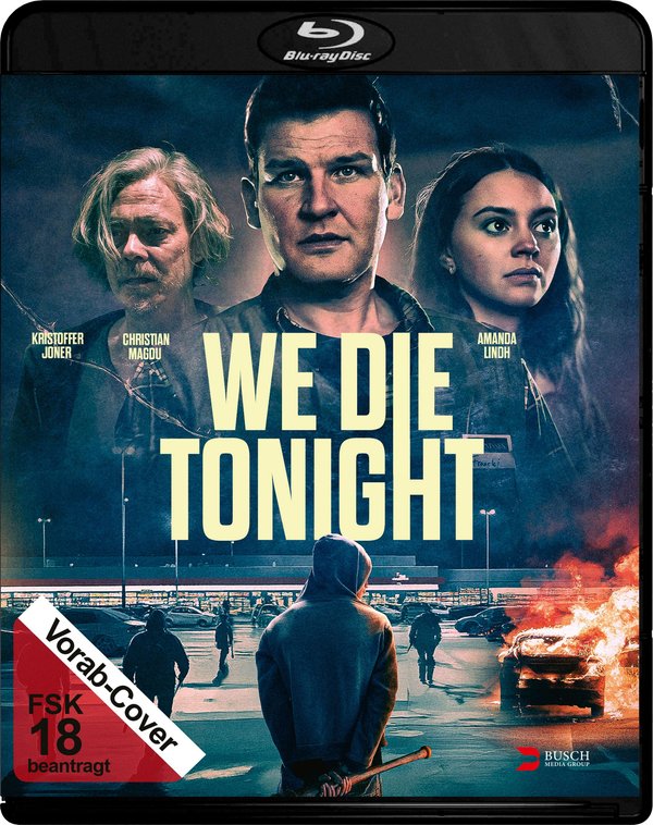We Die Tonight  (Blu-ray Disc)