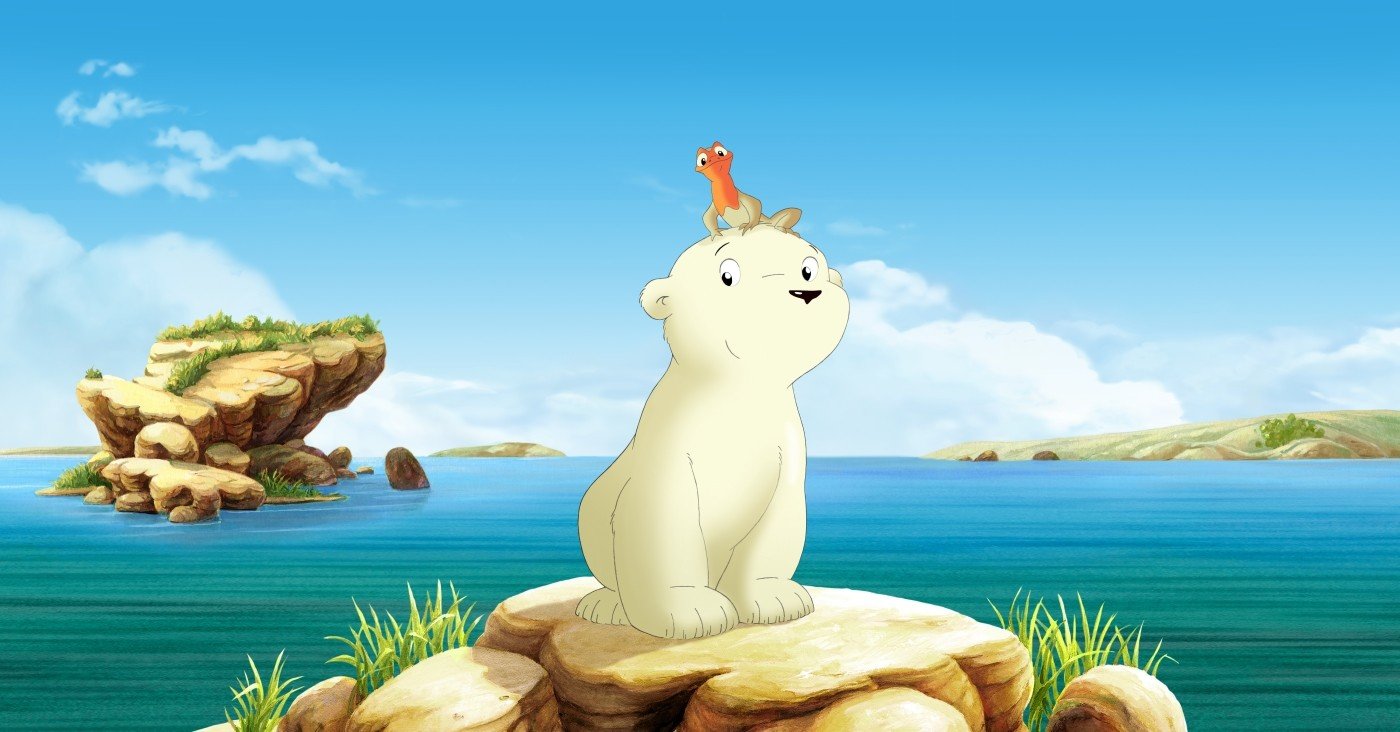 Der kleine Eisbär 2 - Die geheimnisvolle Insel - Warner Kids Edition  (DVD)