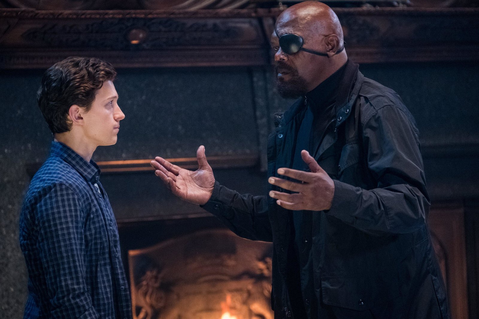 Spider-Man: Far from Home (blu-ray)