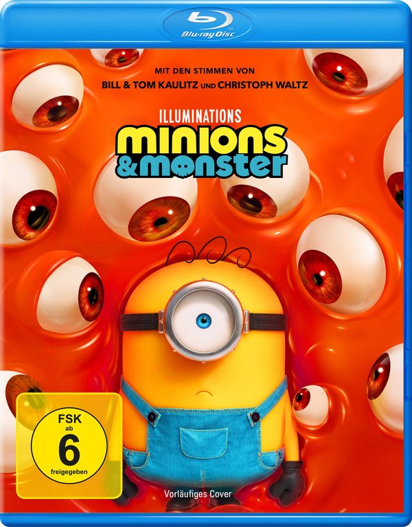 Minions & Monster  (blu-ray)