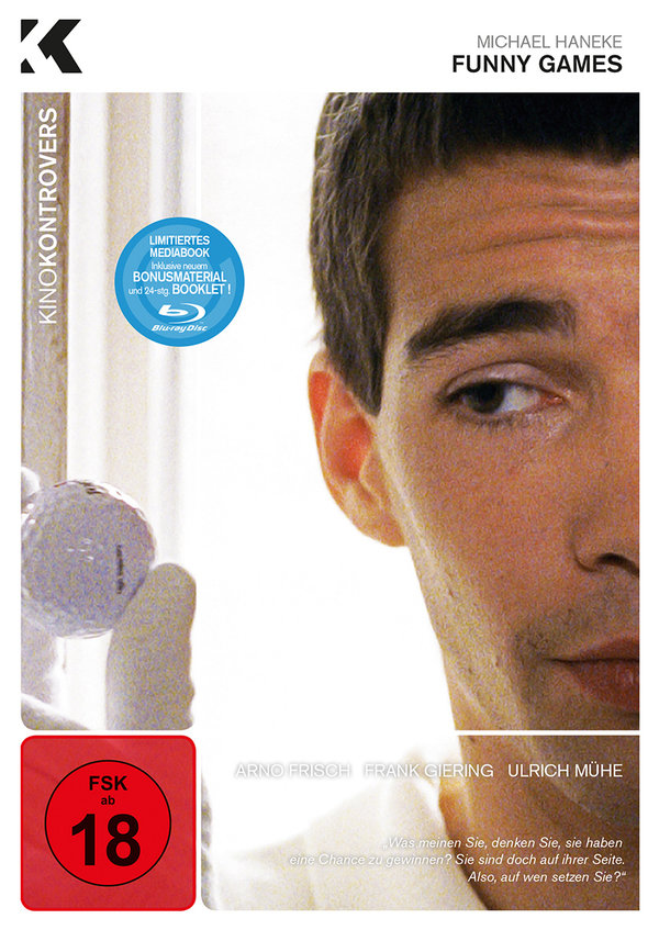 Funny Games - Kino Kontrovers Mediabook (blu-ray)