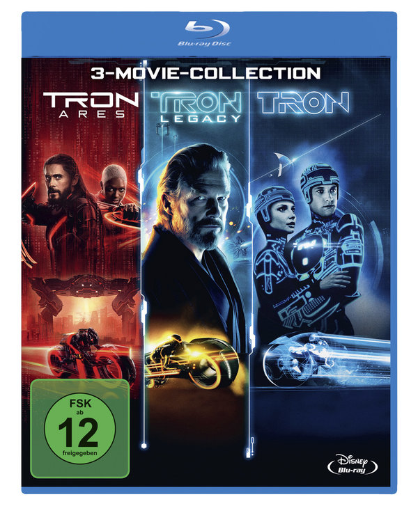 TRON - 3-Movie-Collection  [3 BRs]  (Blu-ray Disc)