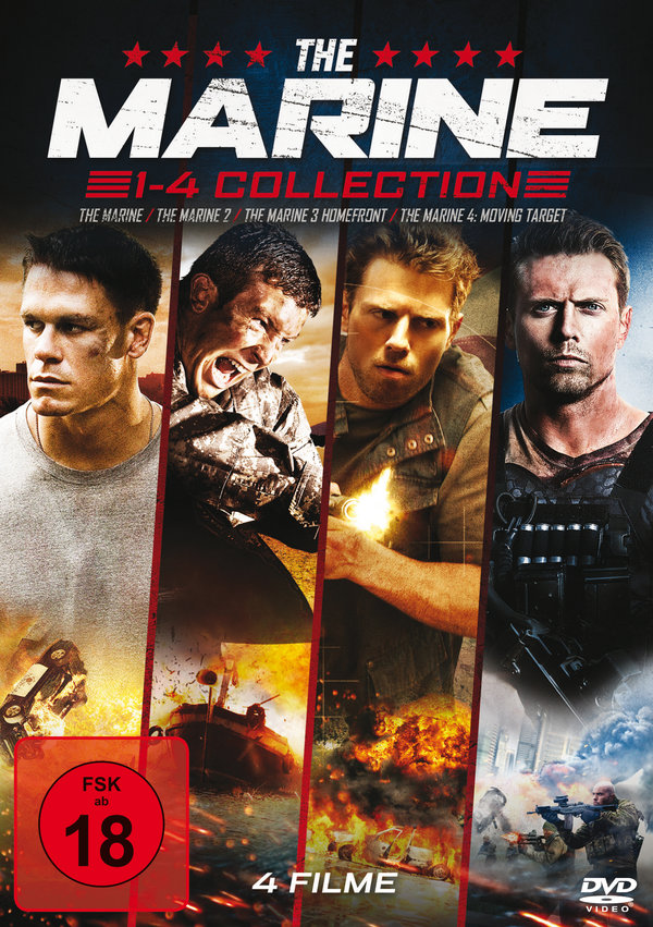 Marine, The 1-4 Box  (DVD)
