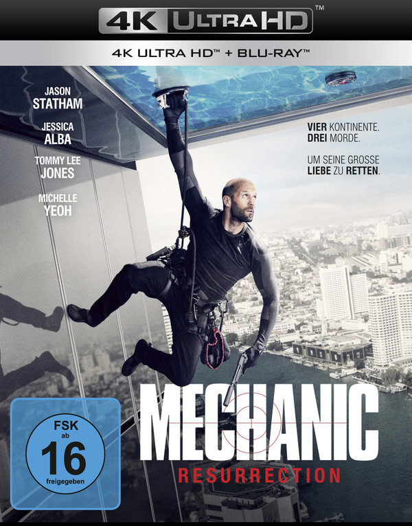Mechanic, The - Resurrection (4K Ultra HD)