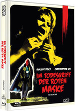 Im Todesgriff der roten Maske - Uncut Mediabook Edition (DVD+blu-ray) (F)