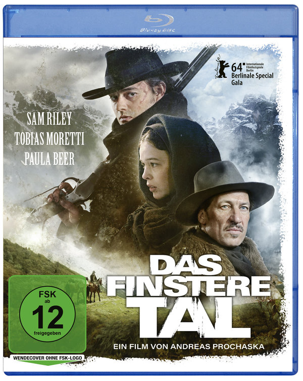 Das finstere Tal  (Blu-ray Disc)