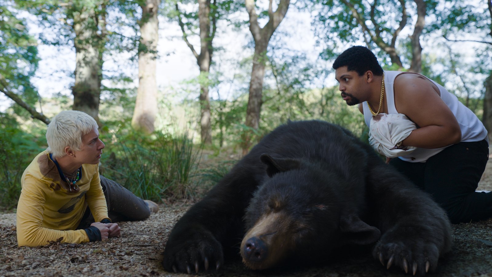 Cocaine Bear (blu-ray)