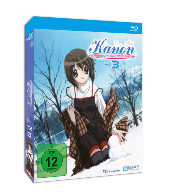 Kanon (2006) - Vol.3  (Blu-ray Disc)