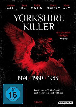 Yorkshire Killer 1974, 1980, 1983
