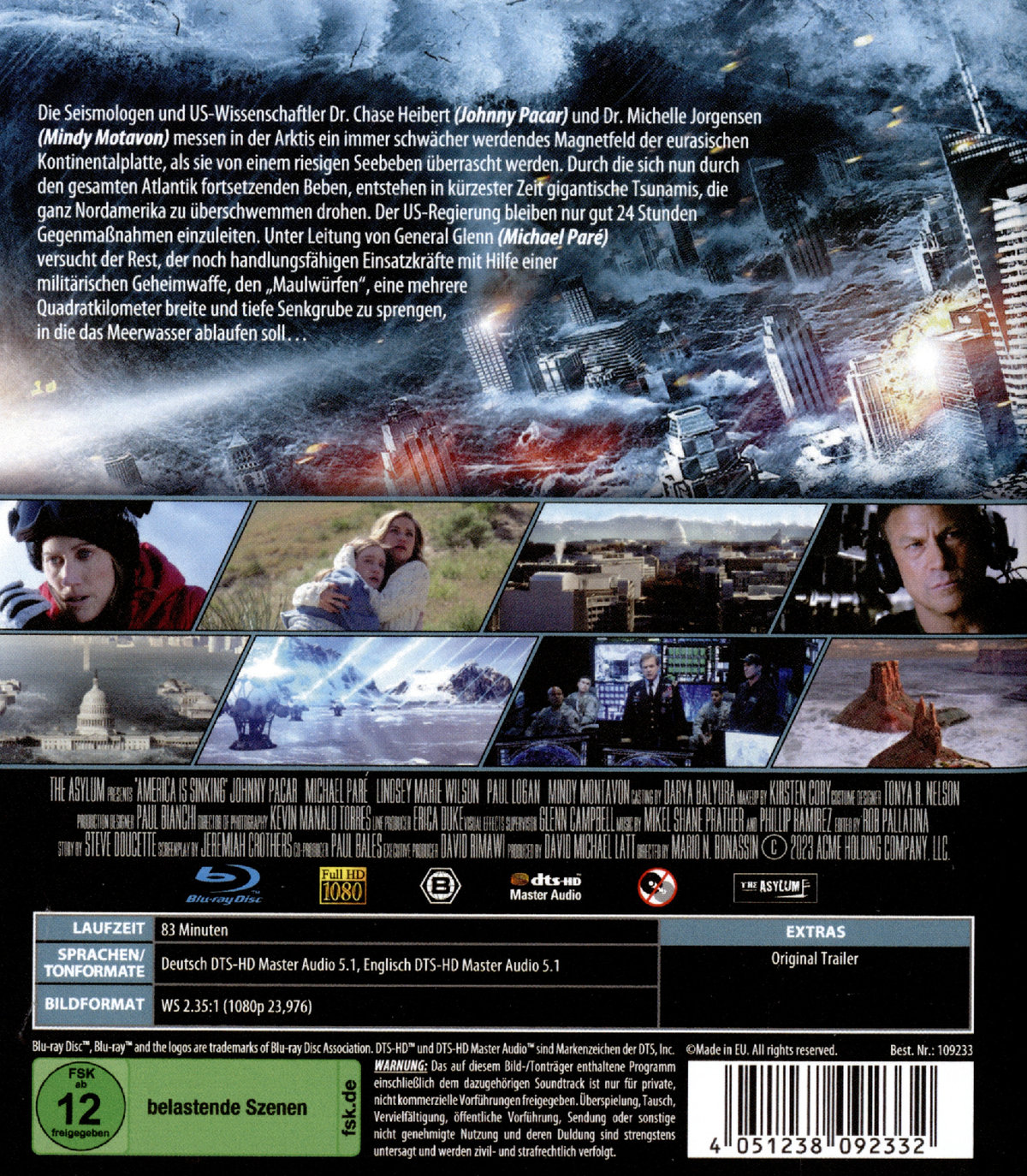 America is sinking  (Blu-ray Disc)