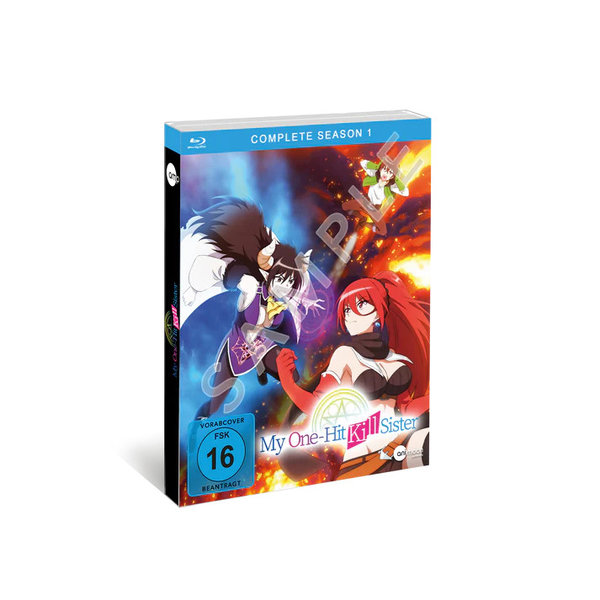 My One-Hit Kill Sister - Gesamtausgabe  [2 BRs]  (Blu-ray Disc)