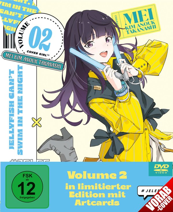Jellyfish Can't Swim In The Night - Volume 2 - limitierte Edition mit Artcards  (DVD)