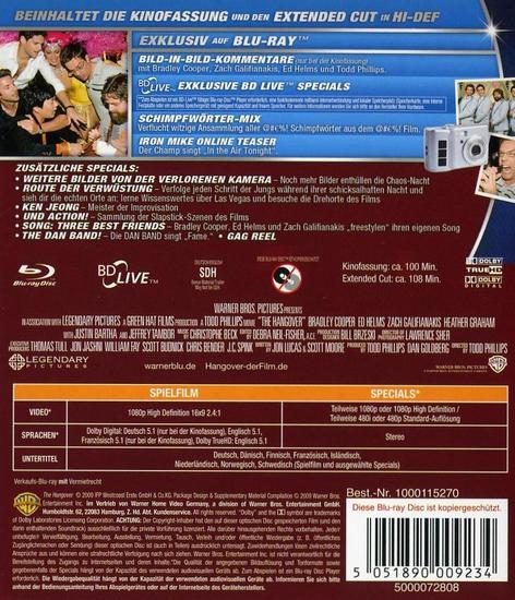 Hangover (blu-ray)