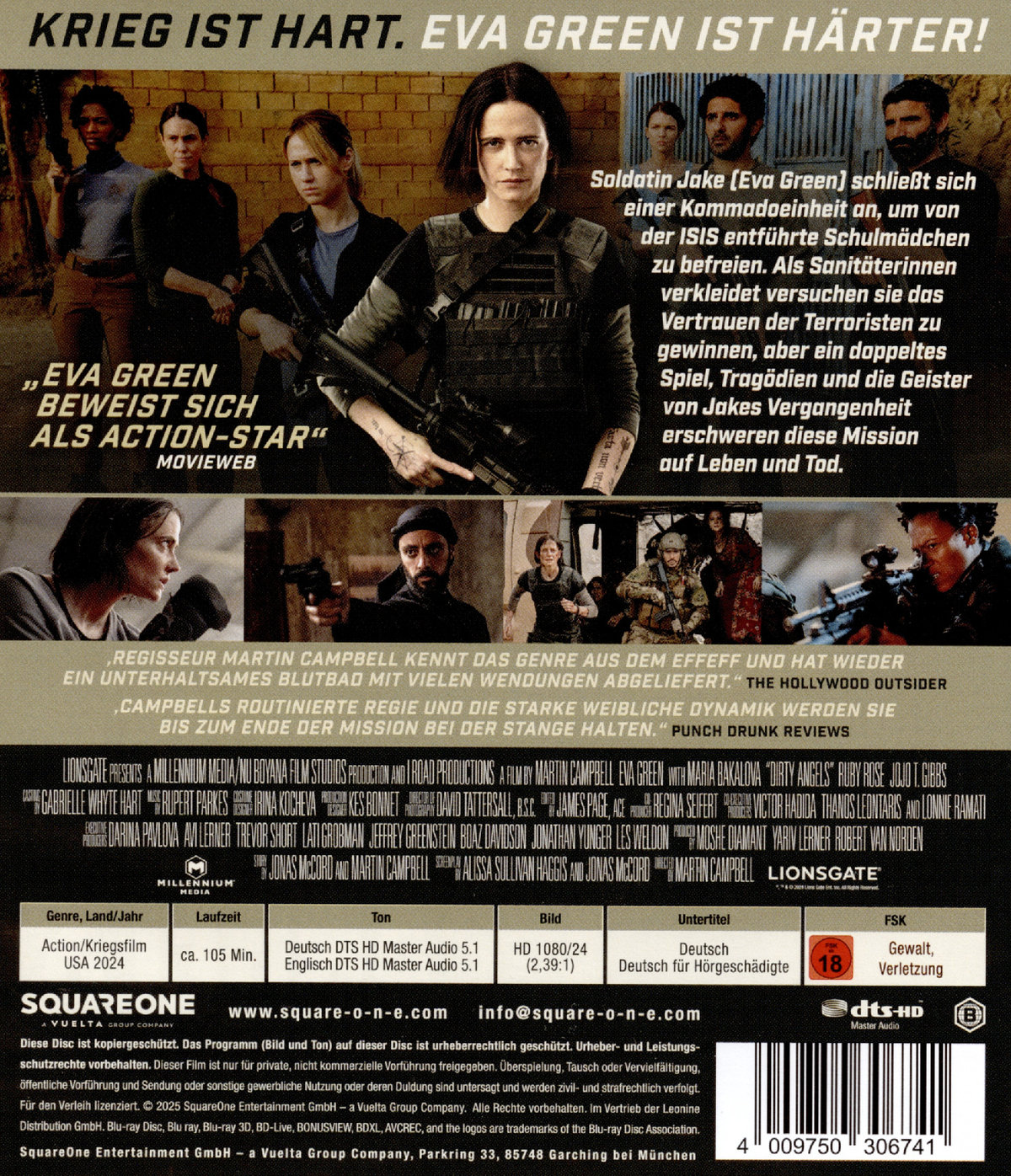 Dirty Angels  (Blu-ray Disc)