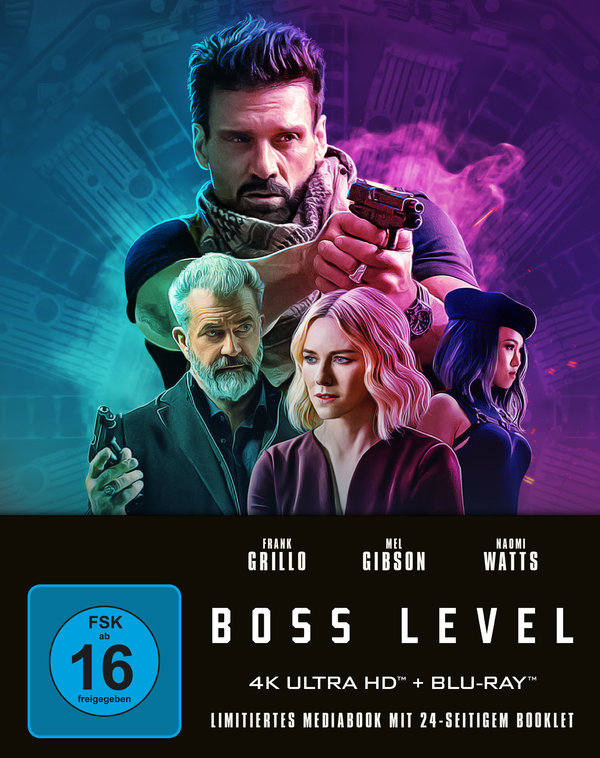 Boss Level - Uncut Mediabook Edition (4K Ultra HD+blu-ray)