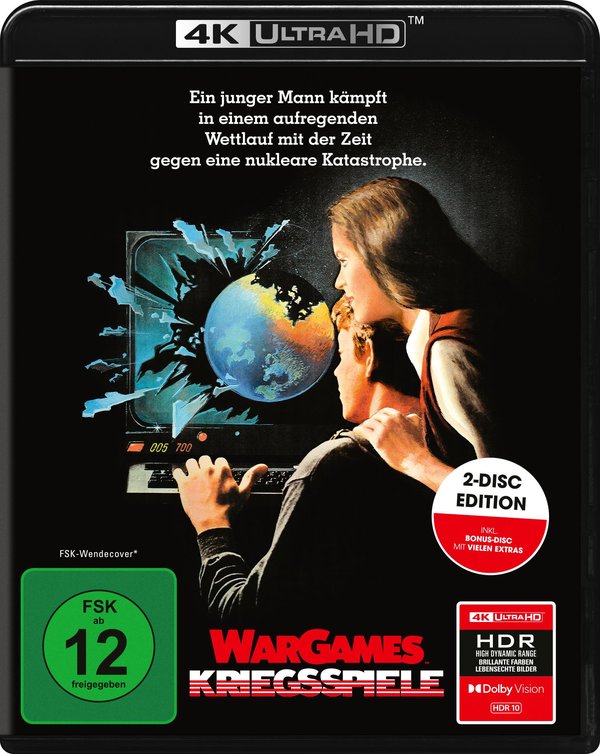 WarGames - Kriegsspiele (UHD-Blu-ray + Bonus-Blu-ray) 