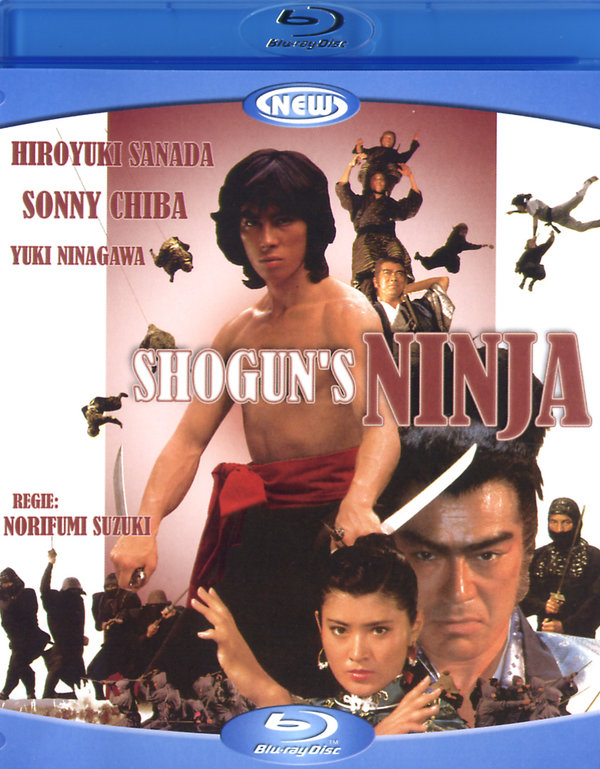 Shoguns Ninja (blu-ray)
