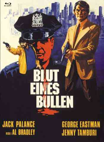 Blut eines Bullen - Uncut Mediabook Edition (DVD+blu-ray) (A)