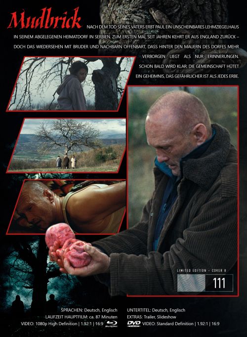 Mudbrick - Uncut Mediabook Edition  (DVD+blu-ray) (C)