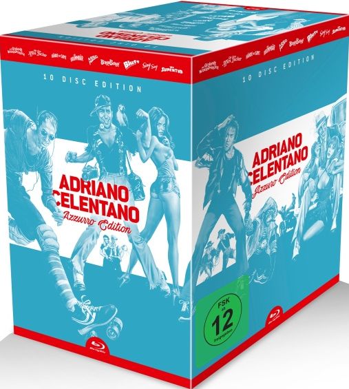 Adriano Celentano Azzurro Edition (blu-ray)
