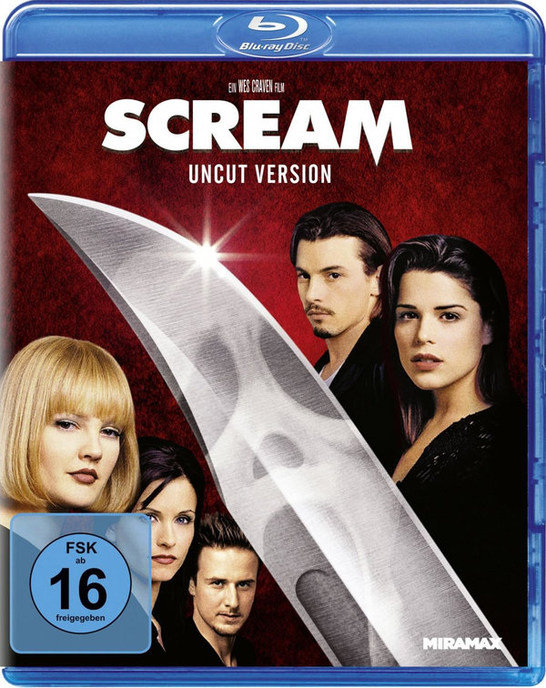 Scream - Uncut Edition (blu-ray)
