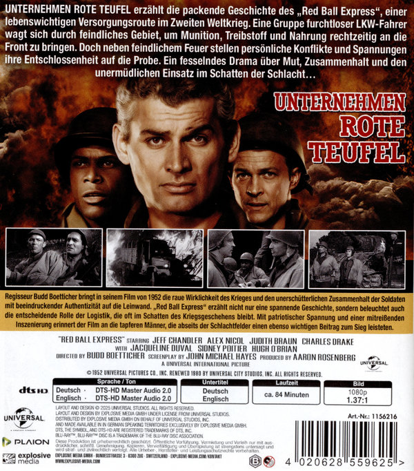Unternehmen 'Rote Teufel'  (Blu-ray Disc)