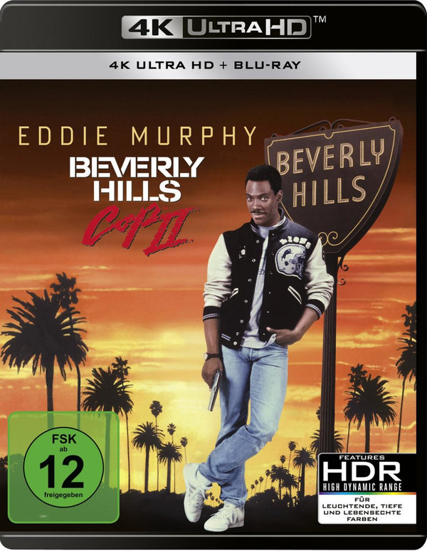 Beverly Hills Cop 2 (4K Ultra HD)