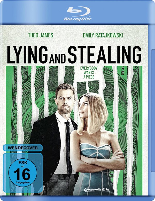 Lying and Stealing (blu-ray)