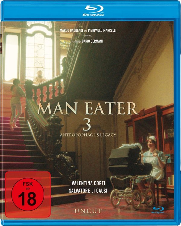 Man Eater 3  (Blu-ray Disc)