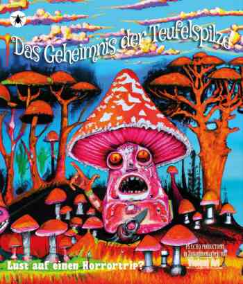 Geheimnis der Teufelspilze, Das - Uncut Edition (blu-ray)