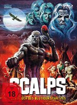 Scalps - Der Fluch des blutigen Schatzes - Uncut Mediabook Edition (DVD+blu-ray) (A)