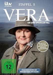 Vera - Ein ganz spezieller Fall/Staffel 11  [3 DVDs]  (DVD)