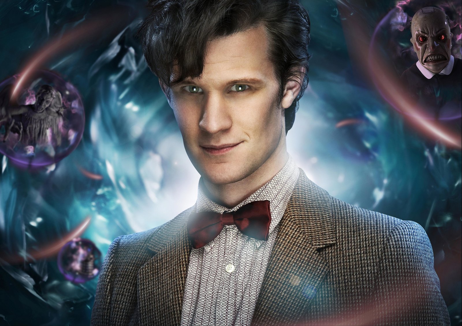 Doctor Who - Matt Smith: Der komplette 11.Doktor (Staffel 5-7 plus Specials)  [21 DVDs]  (DVD)