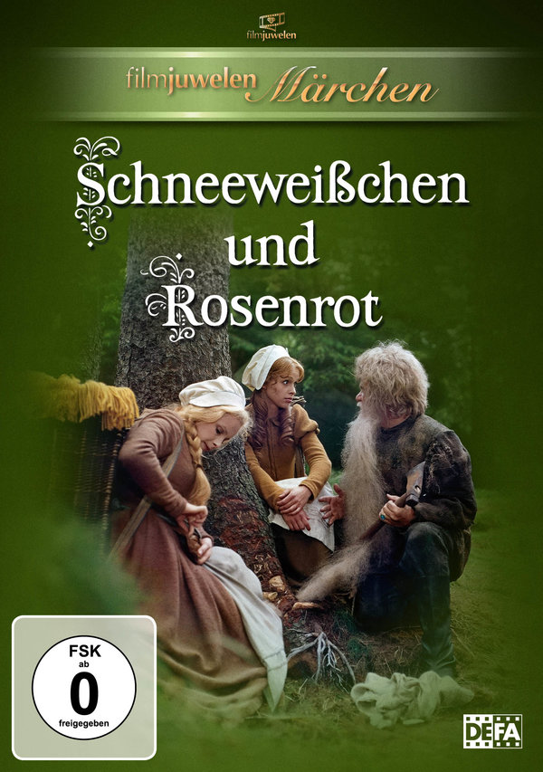 Schneeweißchen und Rosenrot (1979) (Filmjuwelen / DEFA-Märchen)  (DVD)