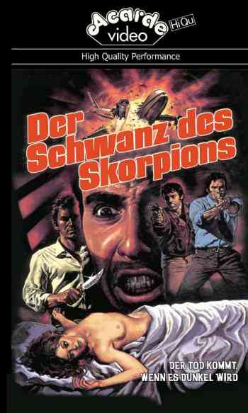 Schwanz des Scorpions, Der - Uncut Hartbox Edition (blu-ray) (A)