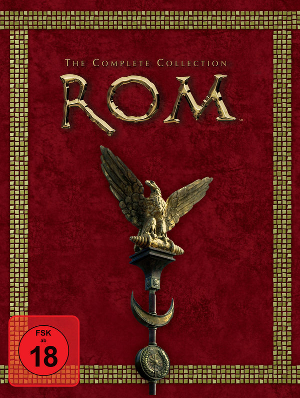 Rom - The Complete Collection  [11 DVDs]  (DVD)