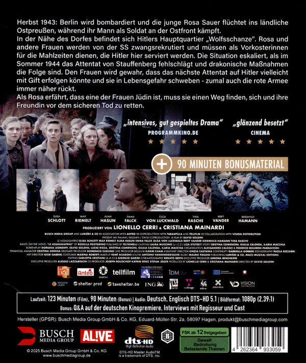 Die Vorkosterinnen  (Blu-ray Disc)