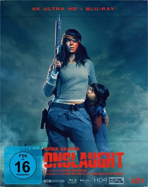 Onslaught - Limited Steelbook Edition  (4K Ultra HD+Blu-ray)