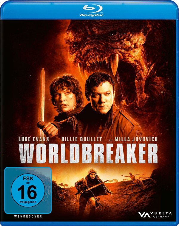 Worldbreaker  (Blu-ray Disc)