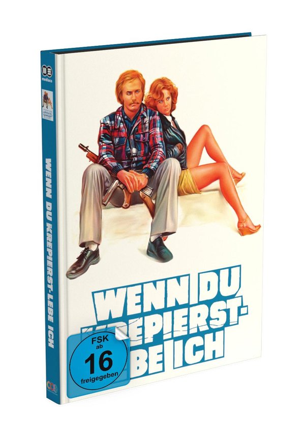 Wenn du krepierst lebe ich - Uncut Mediabook Edition (DVD+blu-ray) (A)