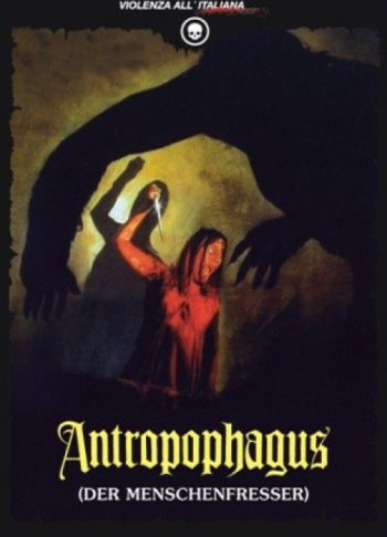 Man-Eater - Antropophagus - Uncut Mediabook Edition (DVD+blu-ray) (B)