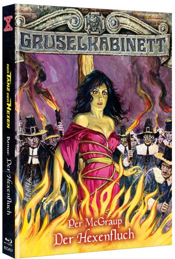 Tanz der Hexen, Der - Uncut Mediabook Edition (blu-ray) (D)