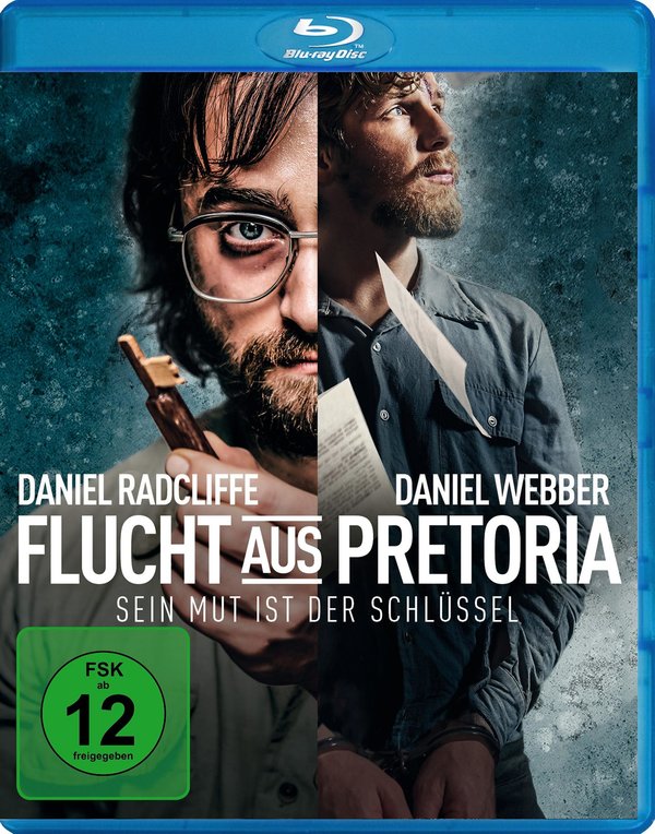 Flucht aus Pretoria (blu-ray)