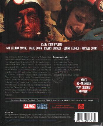 Alien - Die Saat des Grauens kehrt zurück (A) (blu-ray)