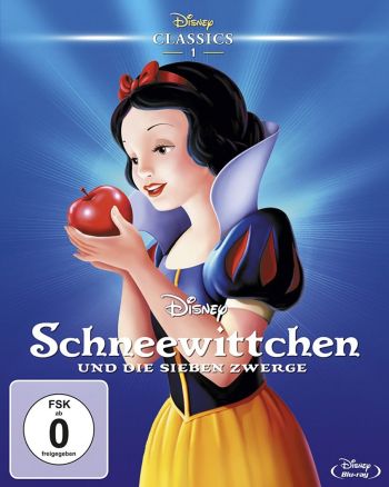 Schneewittchen und die Sieben Zwerge - Disney Classics (blu-ray)