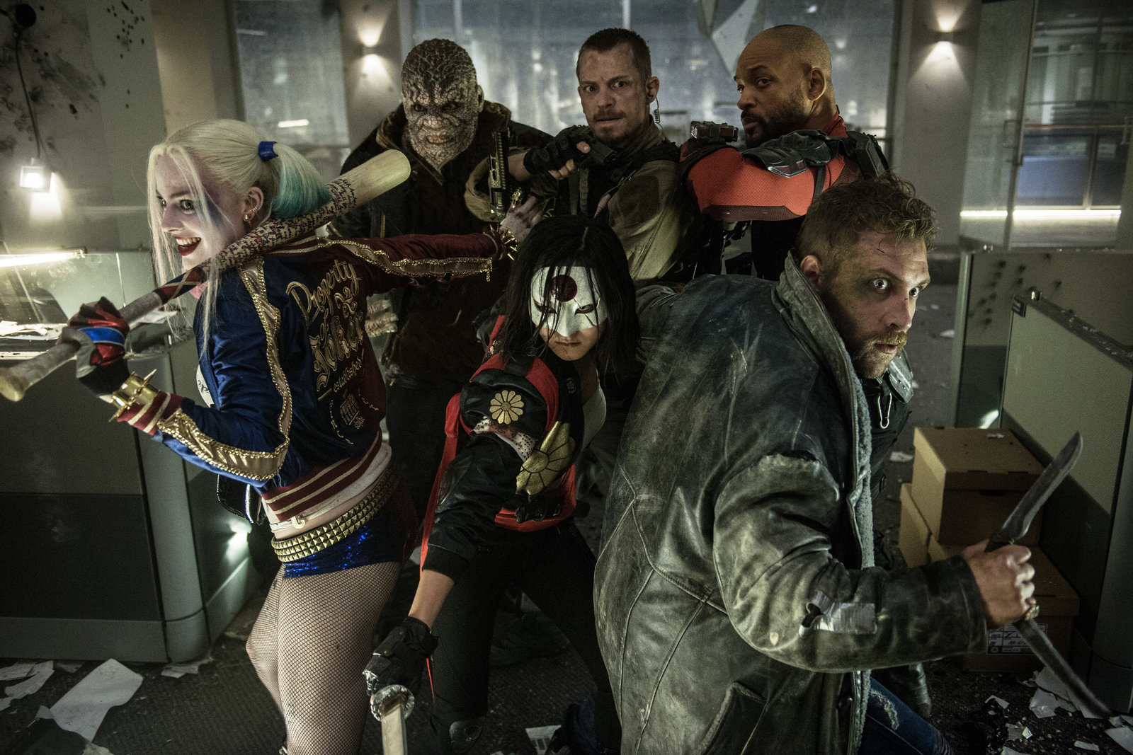 Suicide Squad  (DVD)